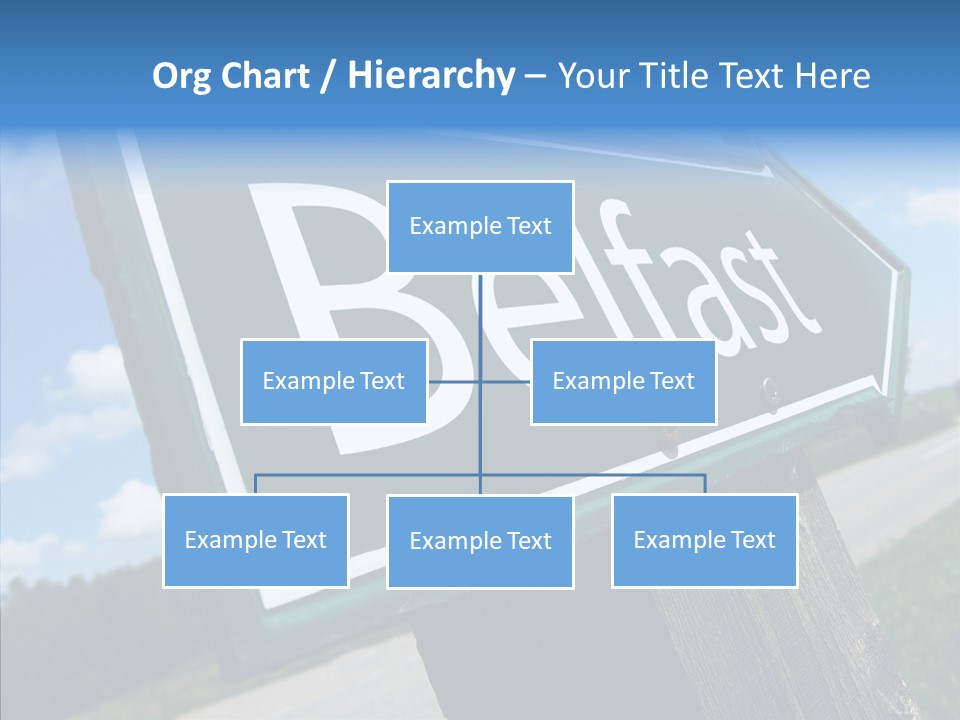 Aim Countryside Mark PowerPoint Template