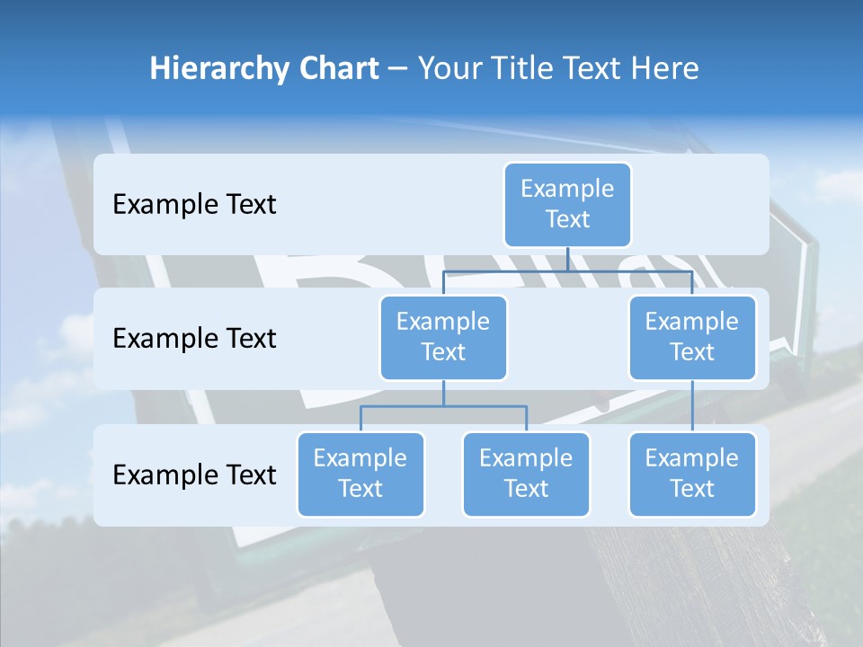 Aim Countryside Mark PowerPoint Template