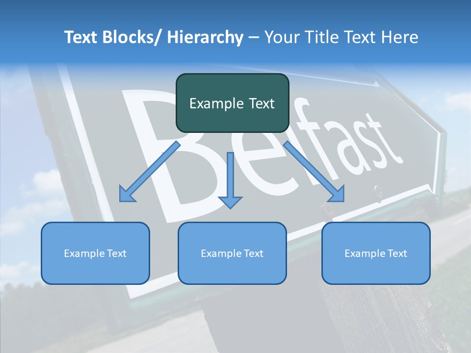 Aim Countryside Mark PowerPoint Template
