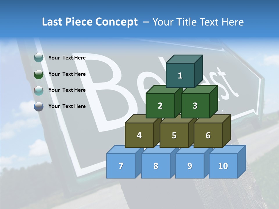 Aim Countryside Mark PowerPoint Template