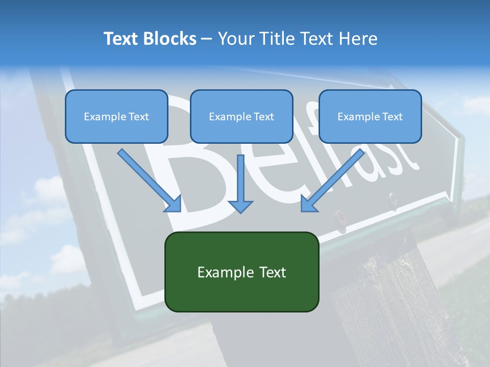 Aim Countryside Mark PowerPoint Template