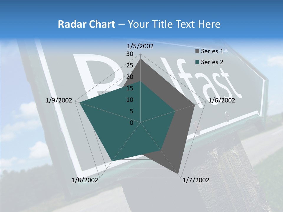 Aim Countryside Mark PowerPoint Template