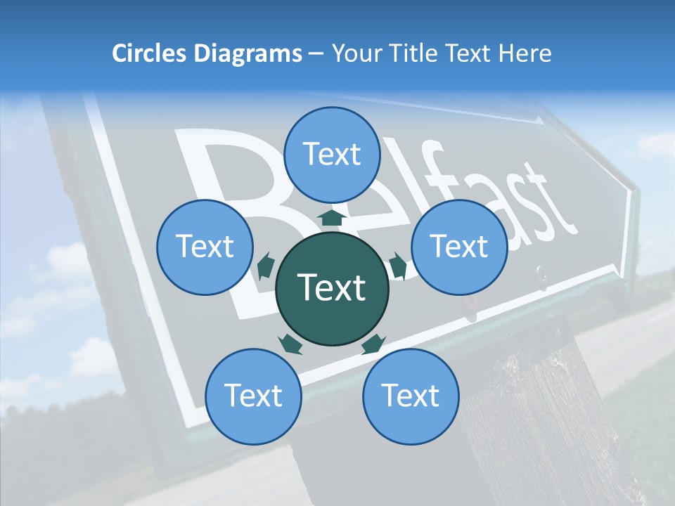 Aim Countryside Mark PowerPoint Template