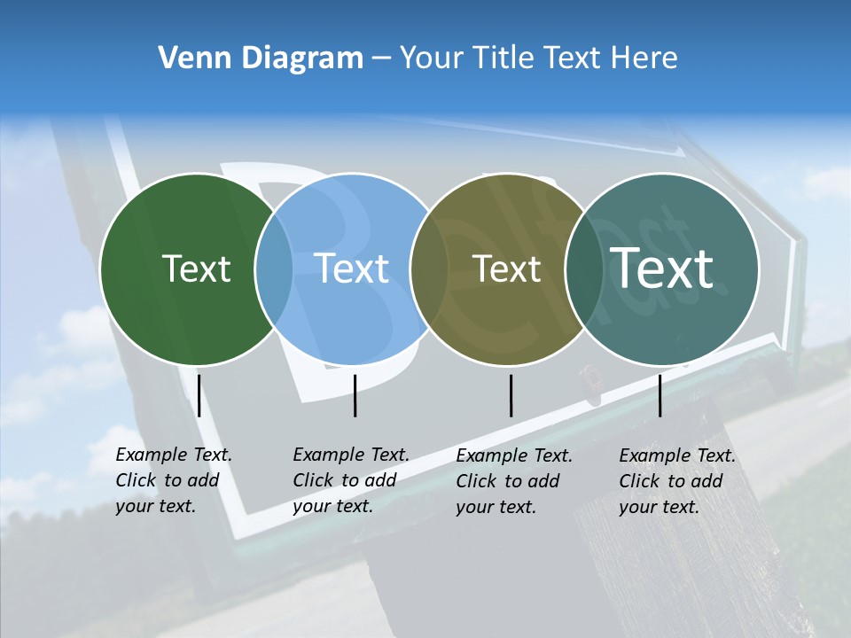 Aim Countryside Mark PowerPoint Template