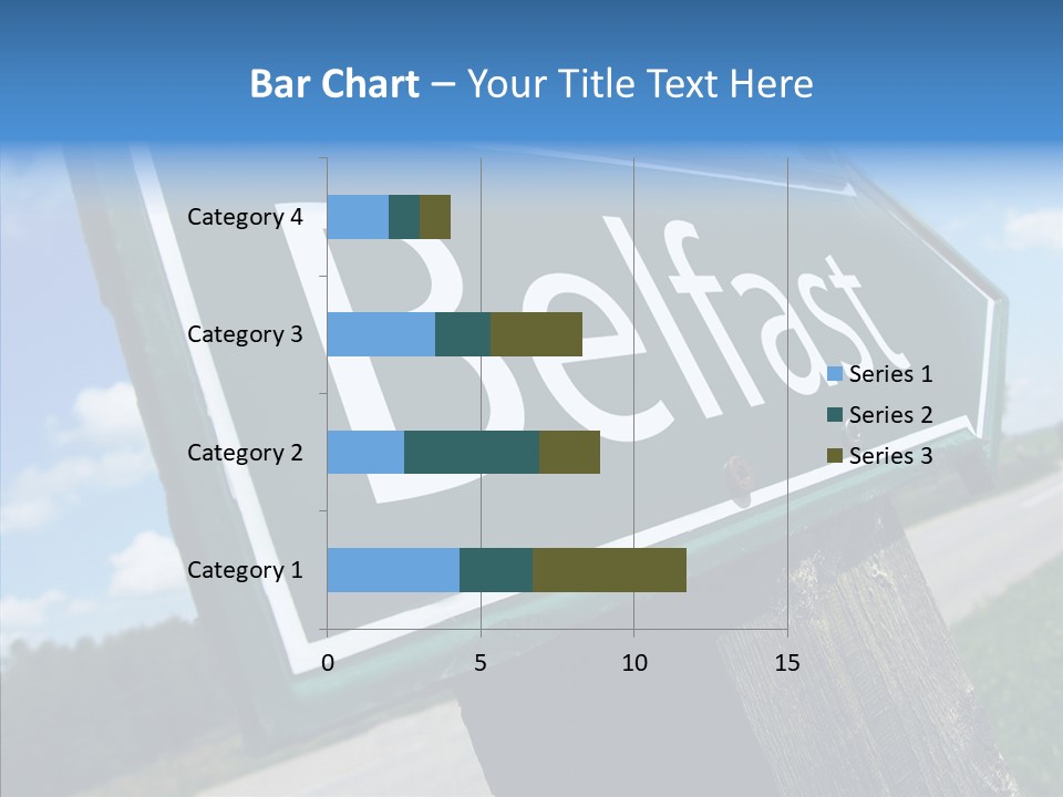 Aim Countryside Mark PowerPoint Template