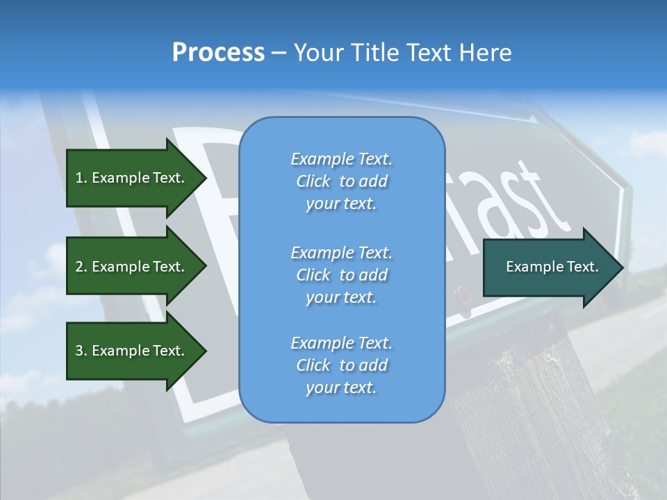 Aim Countryside Mark PowerPoint Template