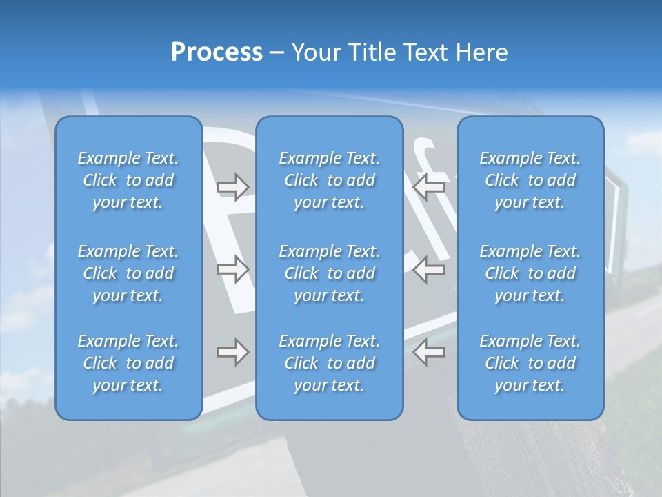 Aim Countryside Mark PowerPoint Template