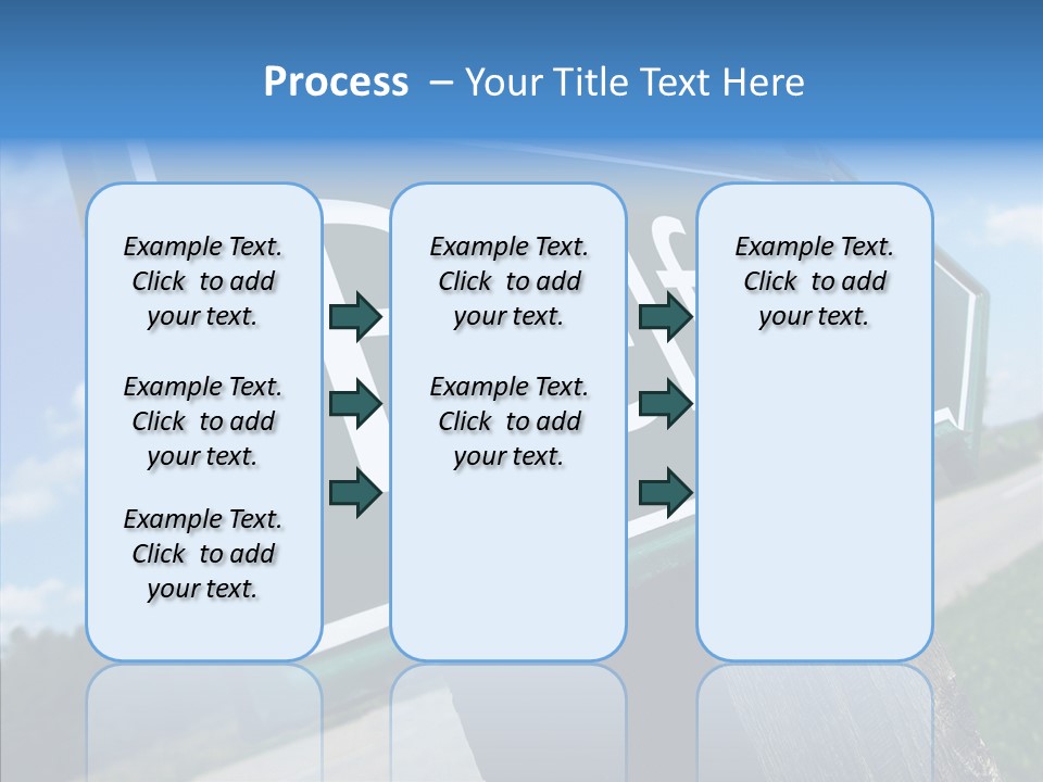 Aim Countryside Mark PowerPoint Template