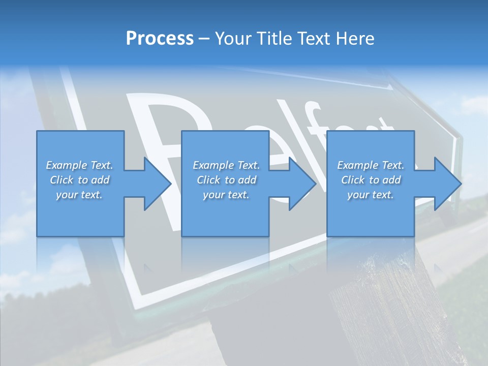 Aim Countryside Mark PowerPoint Template