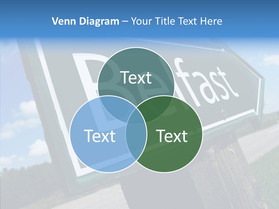 Aim Countryside Mark PowerPoint Template