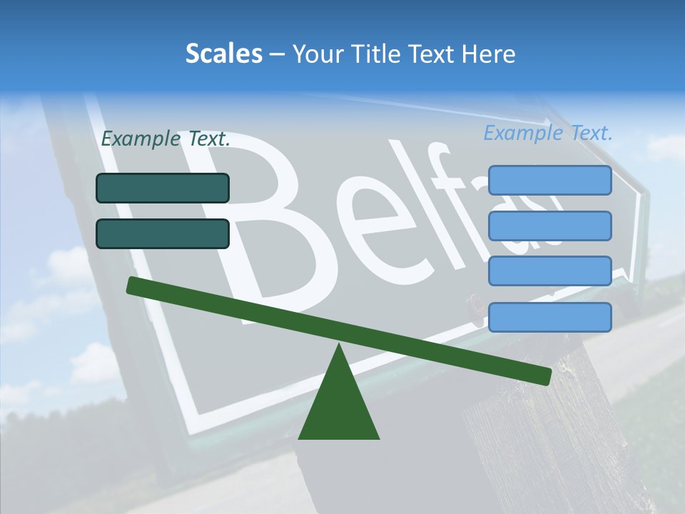 Aim Countryside Mark PowerPoint Template