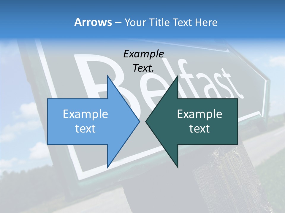 Aim Countryside Mark PowerPoint Template