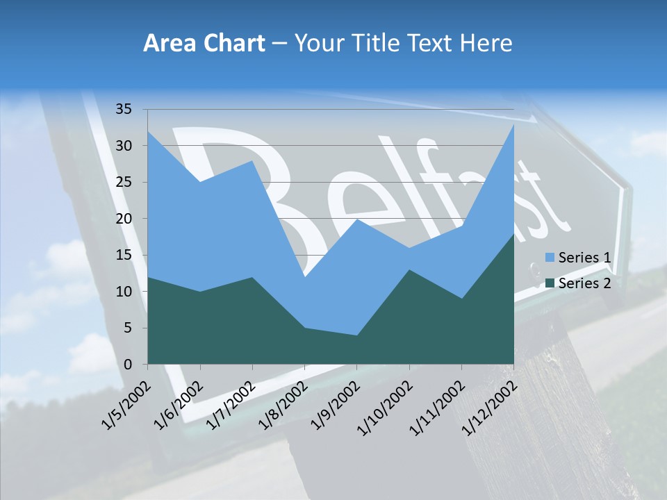 Aim Countryside Mark PowerPoint Template