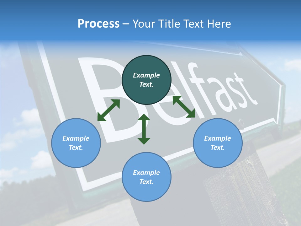 Aim Countryside Mark PowerPoint Template