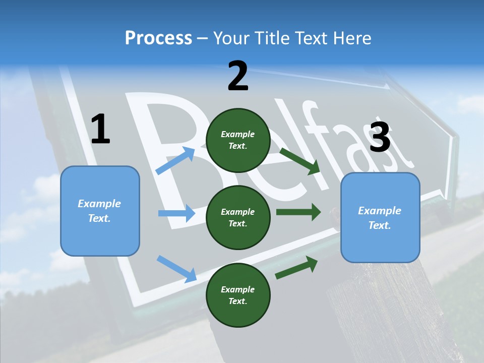 Aim Countryside Mark PowerPoint Template