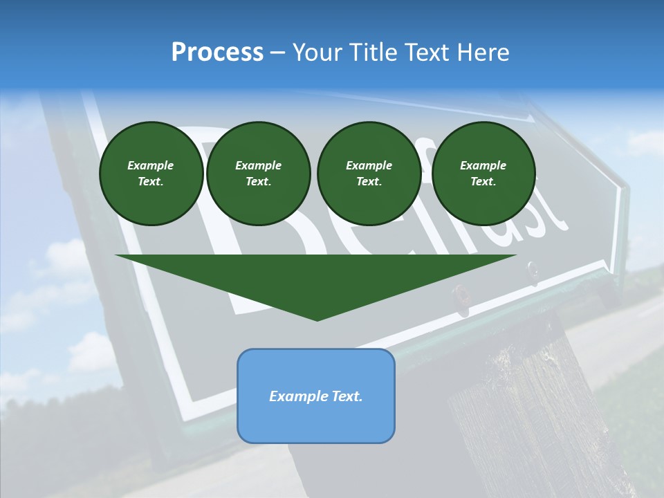 Aim Countryside Mark PowerPoint Template