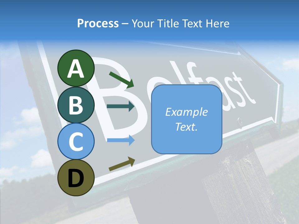 Aim Countryside Mark PowerPoint Template