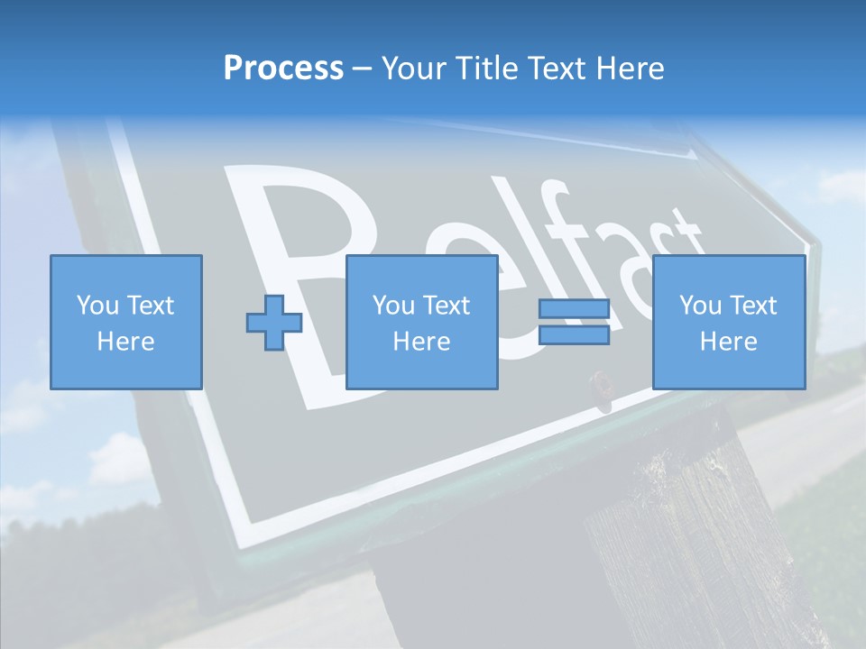 Aim Countryside Mark PowerPoint Template
