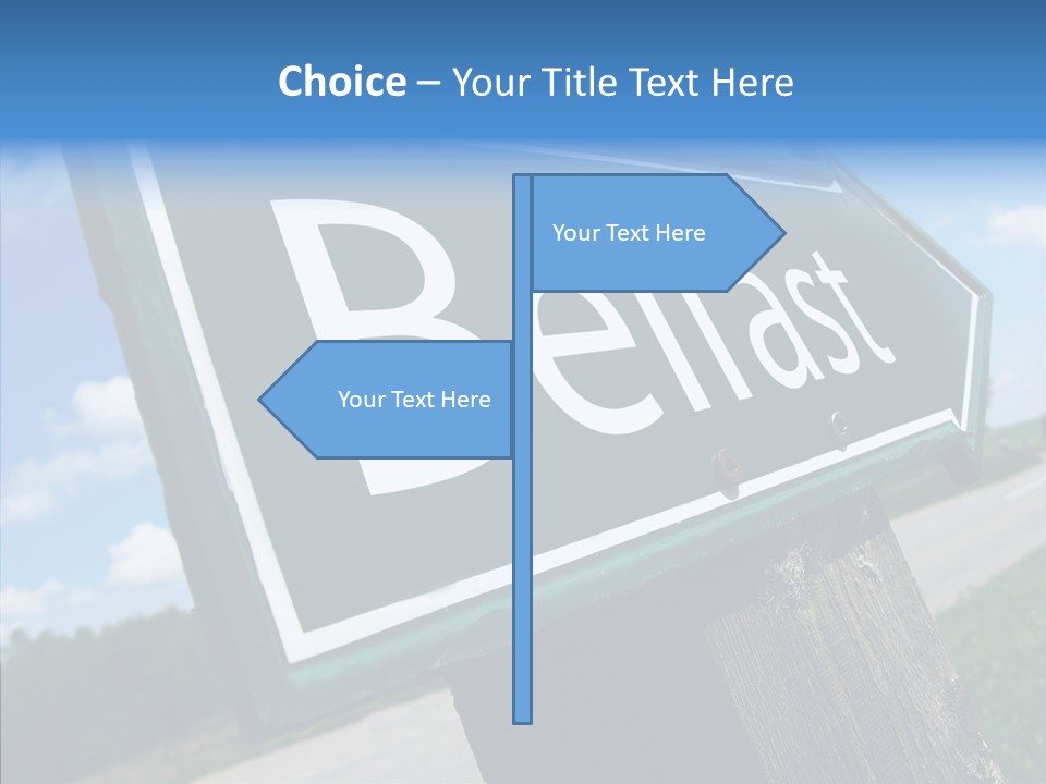 Aim Countryside Mark PowerPoint Template