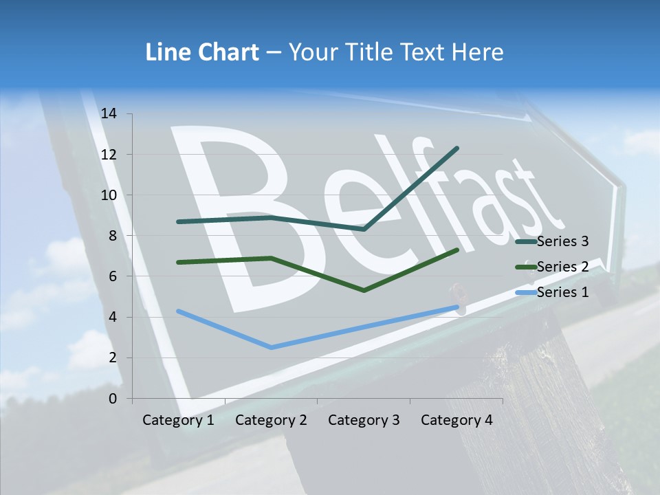 Aim Countryside Mark PowerPoint Template