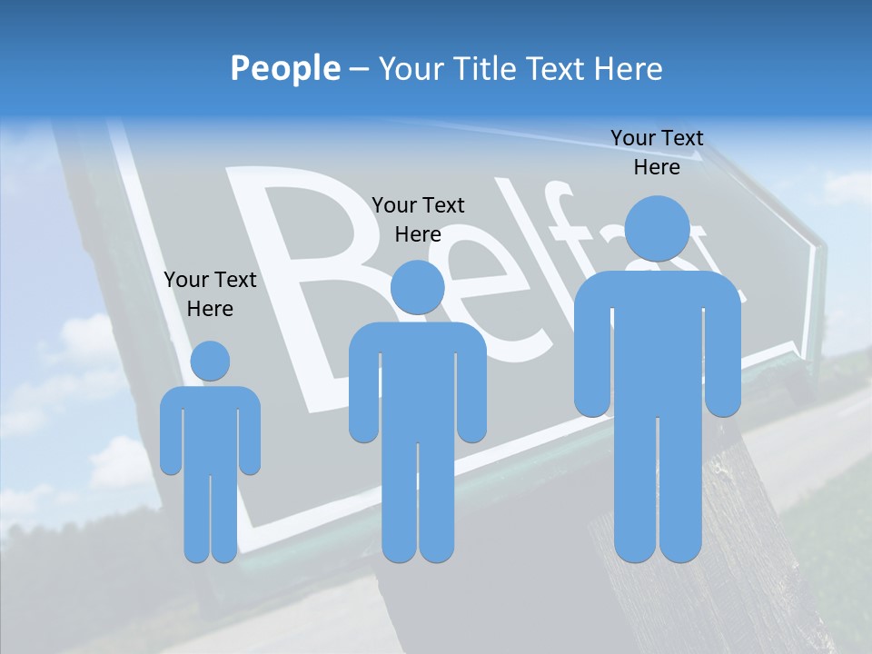 Aim Countryside Mark PowerPoint Template