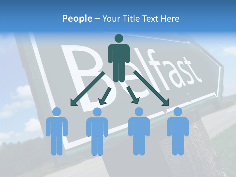 Aim Countryside Mark PowerPoint Template