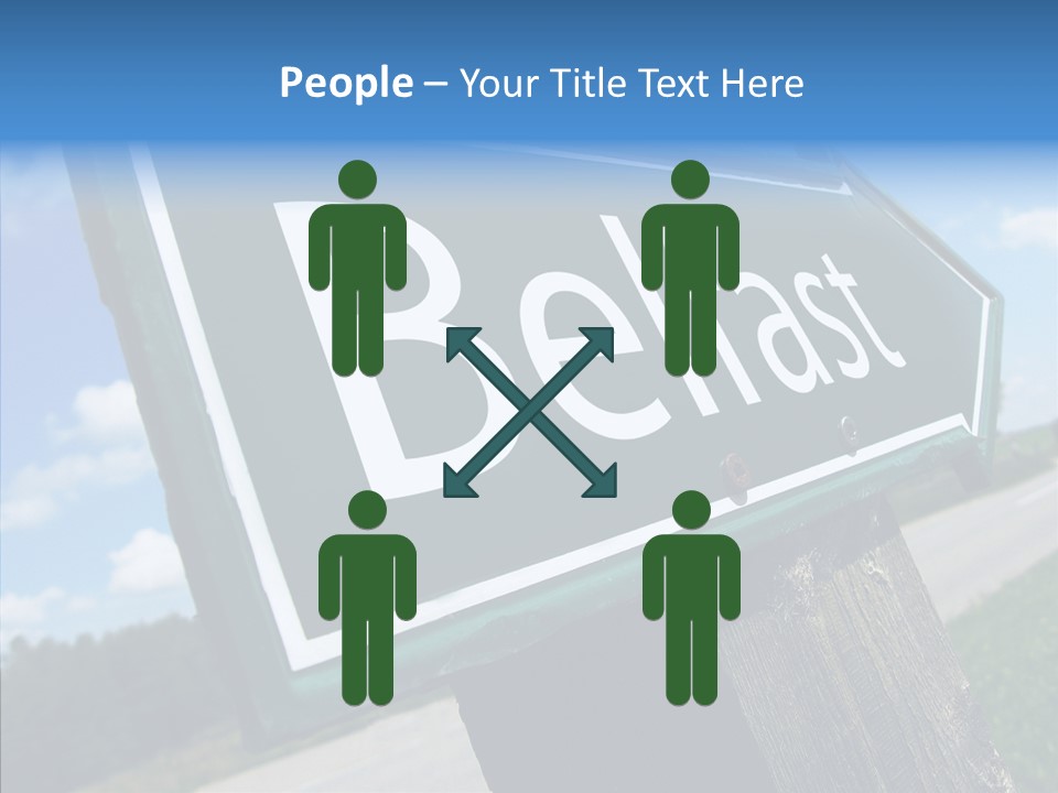 Aim Countryside Mark PowerPoint Template