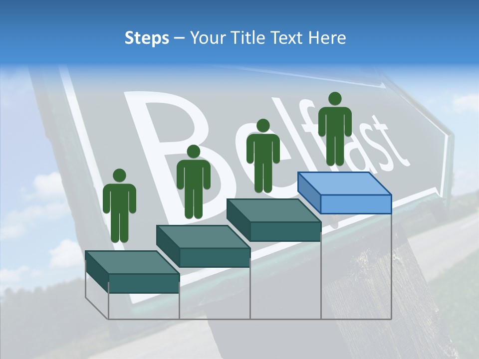 Aim Countryside Mark PowerPoint Template