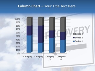 Message Market Trend PowerPoint Template