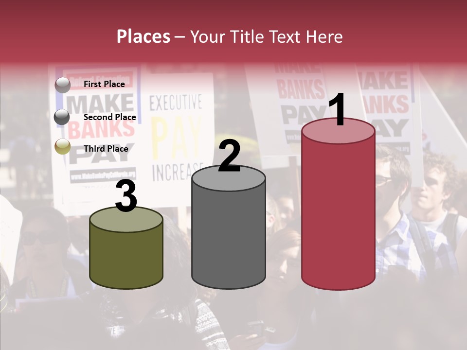 Wooden Ornament Valentine Day PowerPoint Template