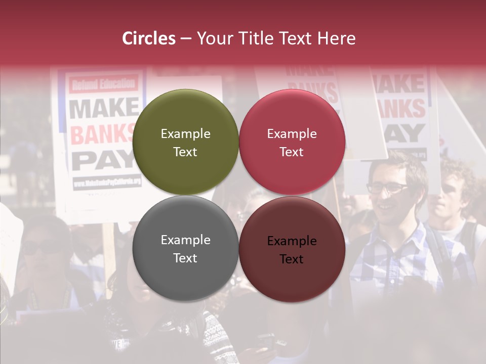 Wooden Ornament Valentine Day PowerPoint Template