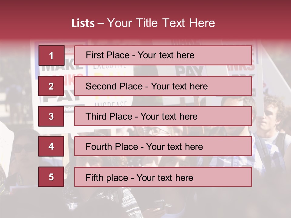 Wooden Ornament Valentine Day PowerPoint Template