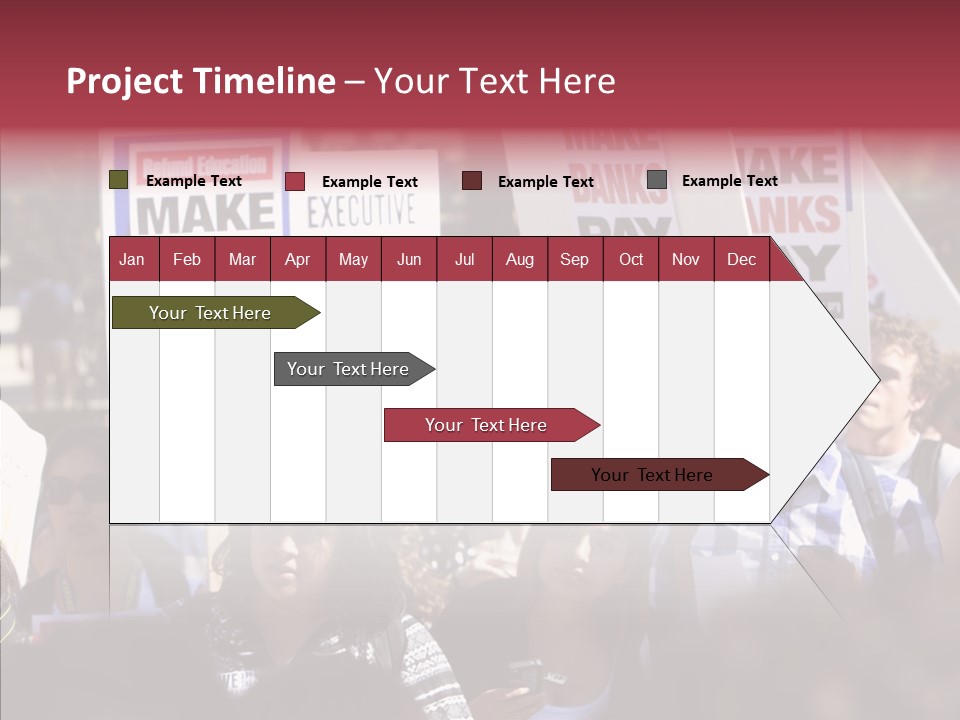 Wooden Ornament Valentine Day PowerPoint Template