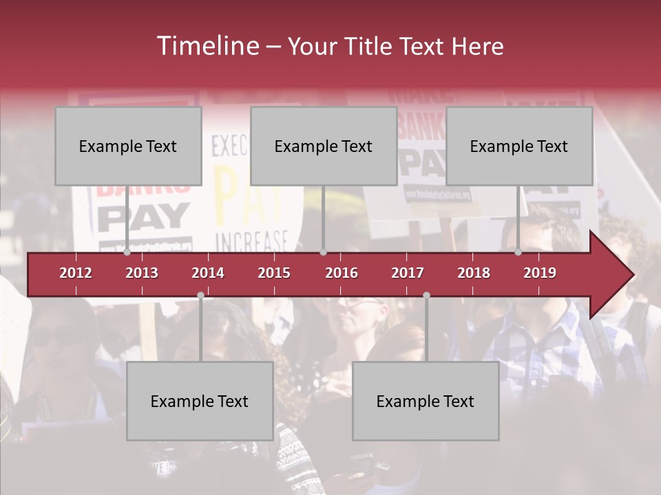 Wooden Ornament Valentine Day PowerPoint Template