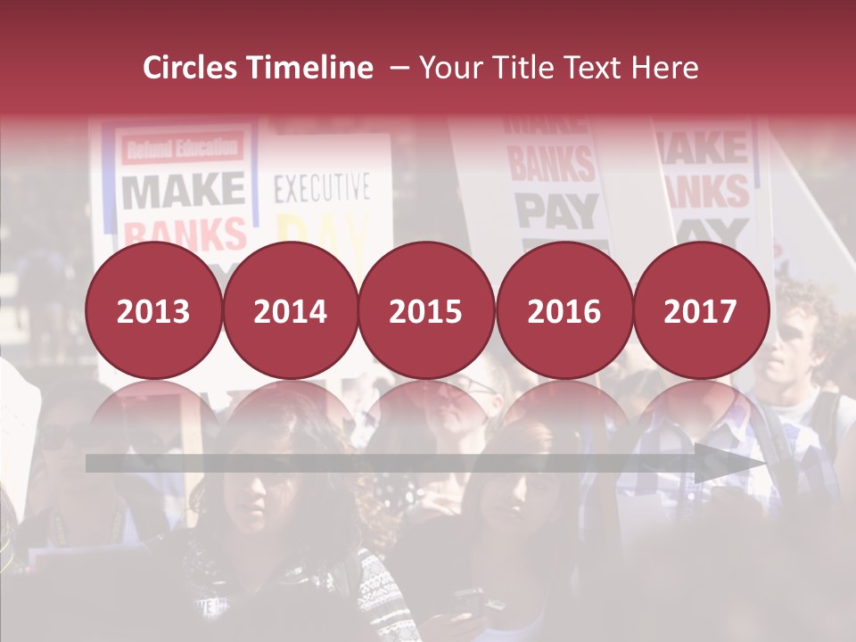 Wooden Ornament Valentine Day PowerPoint Template