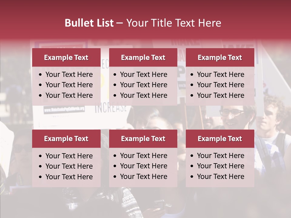 Wooden Ornament Valentine Day PowerPoint Template