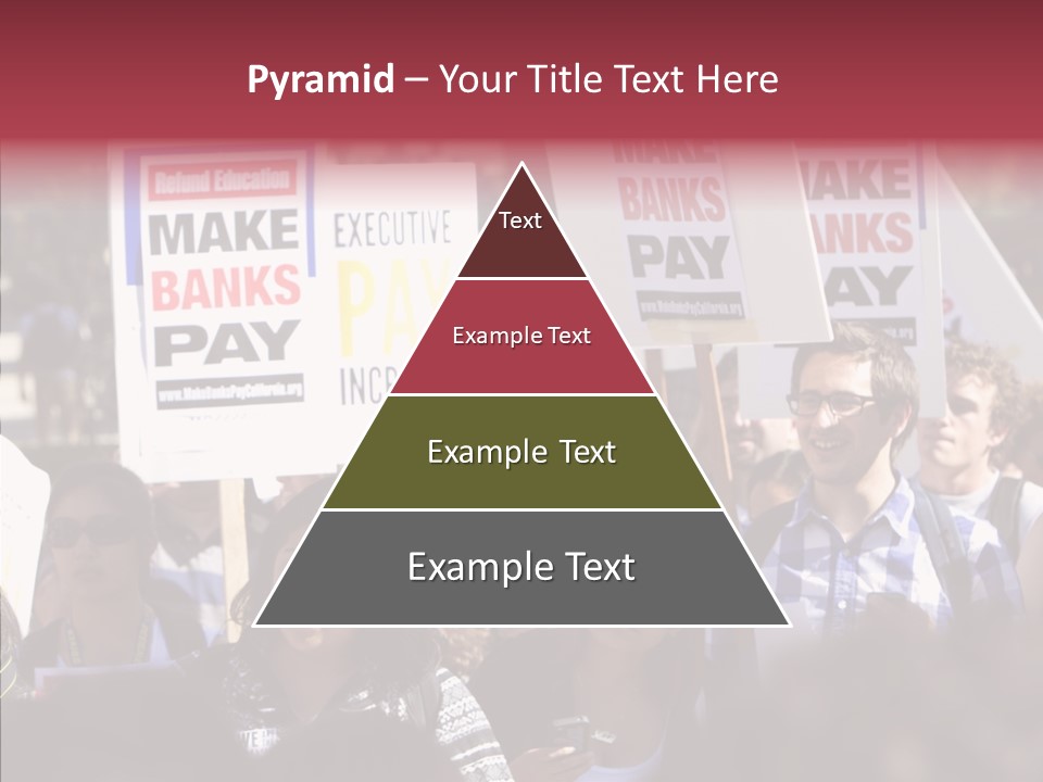 Wooden Ornament Valentine Day PowerPoint Template