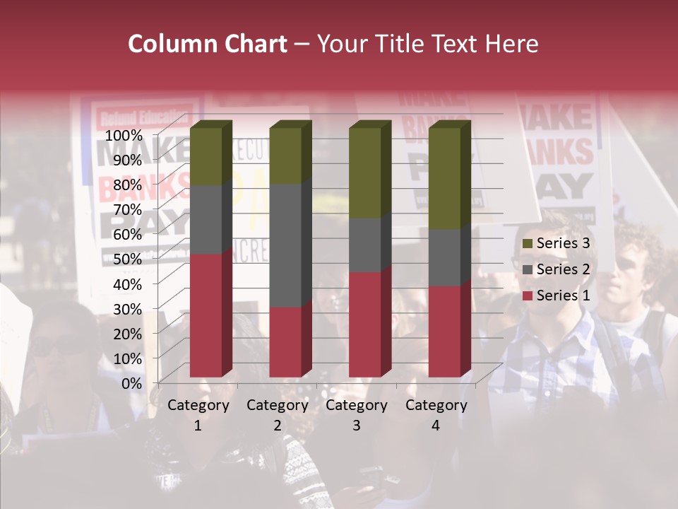 Wooden Ornament Valentine Day PowerPoint Template