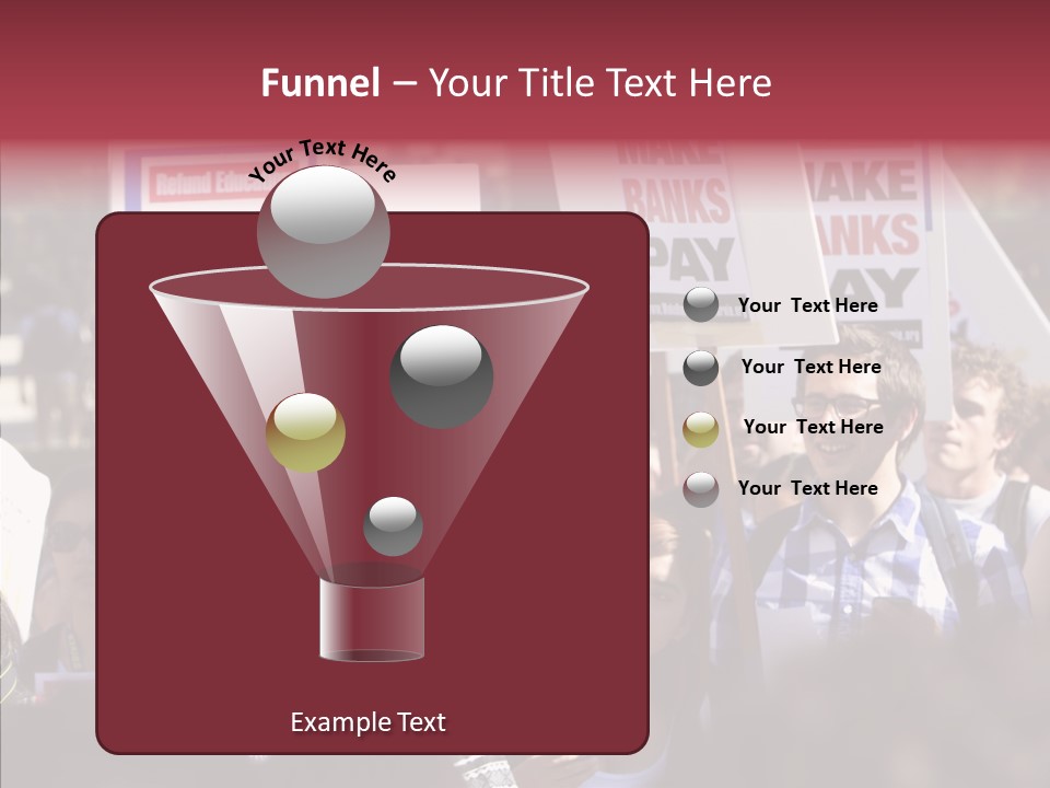 Wooden Ornament Valentine Day PowerPoint Template