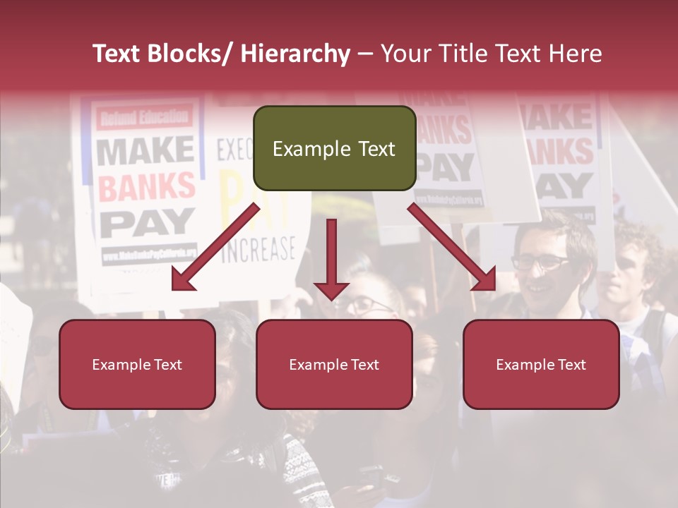 Wooden Ornament Valentine Day PowerPoint Template