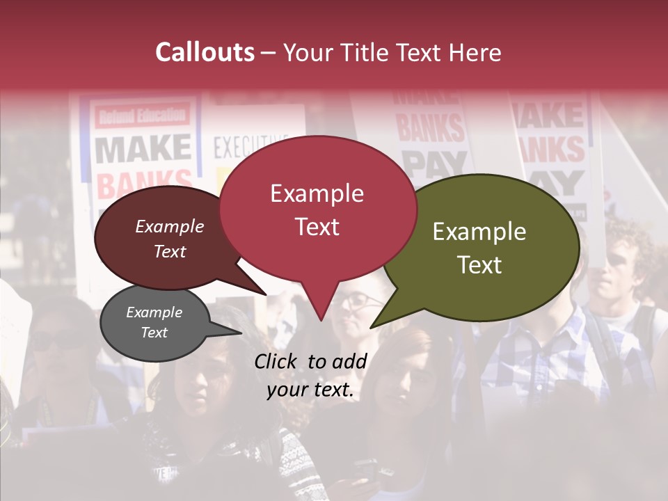 Wooden Ornament Valentine Day PowerPoint Template