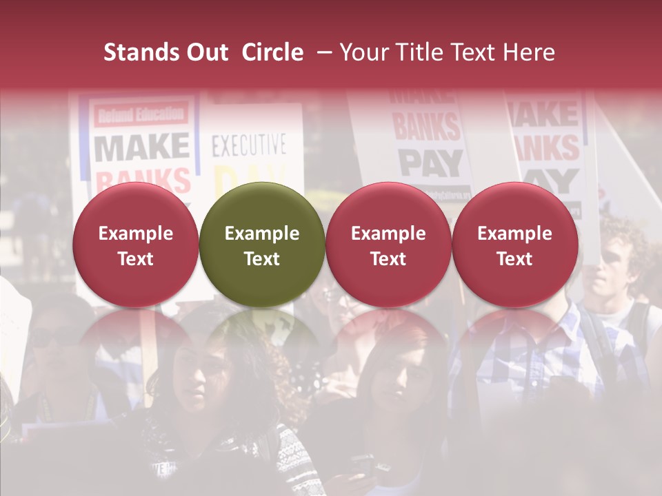 Wooden Ornament Valentine Day PowerPoint Template