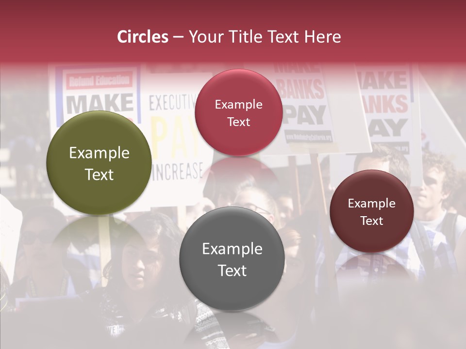 Wooden Ornament Valentine Day PowerPoint Template