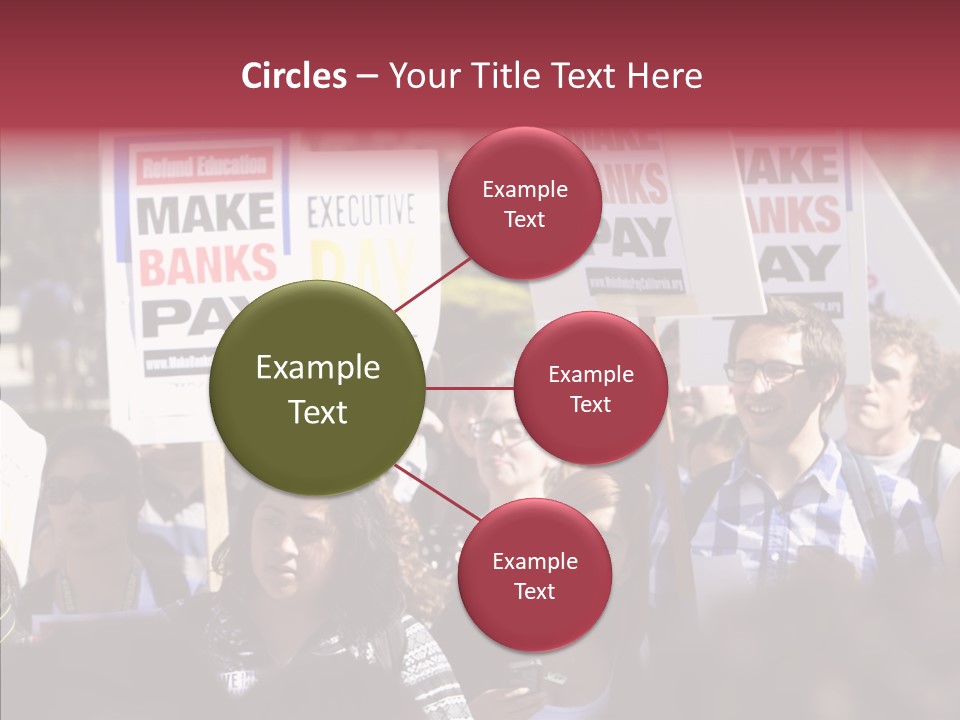 Wooden Ornament Valentine Day PowerPoint Template