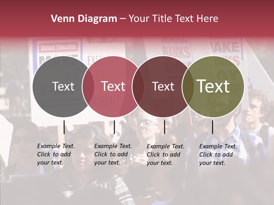 Wooden Ornament Valentine Day PowerPoint Template