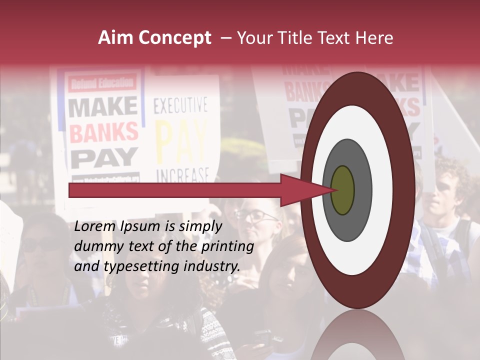 Wooden Ornament Valentine Day PowerPoint Template