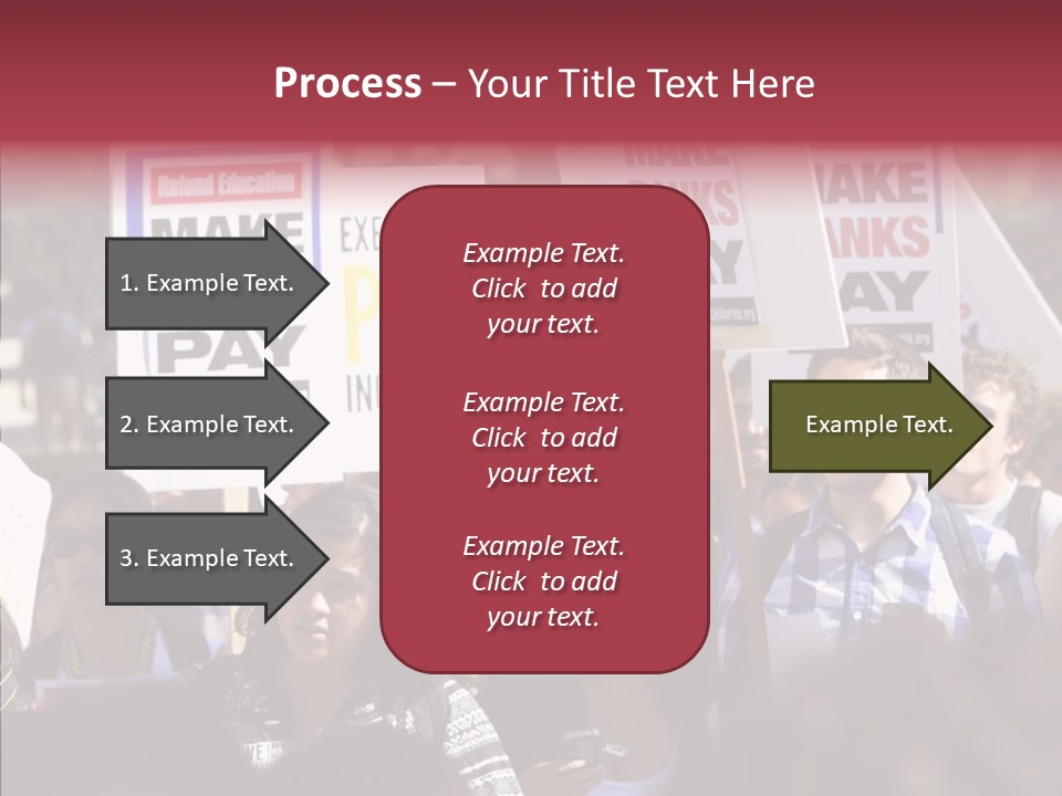 Wooden Ornament Valentine Day PowerPoint Template