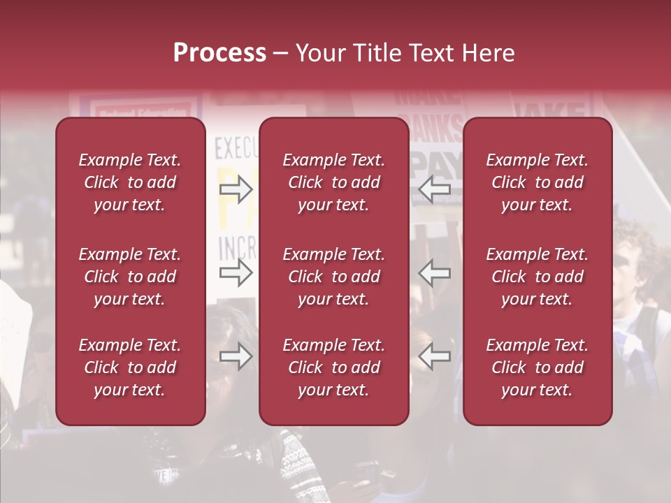 Wooden Ornament Valentine Day PowerPoint Template
