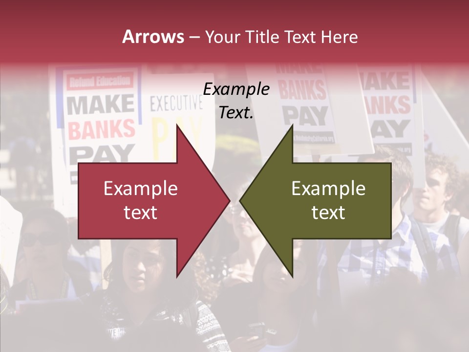 Wooden Ornament Valentine Day PowerPoint Template