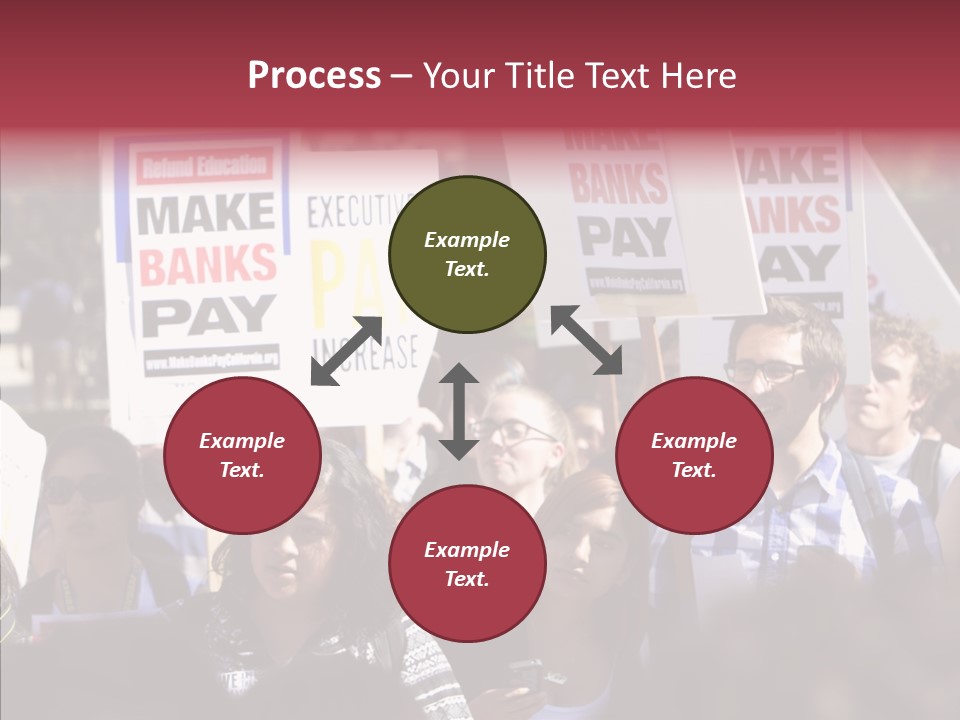 Wooden Ornament Valentine Day PowerPoint Template